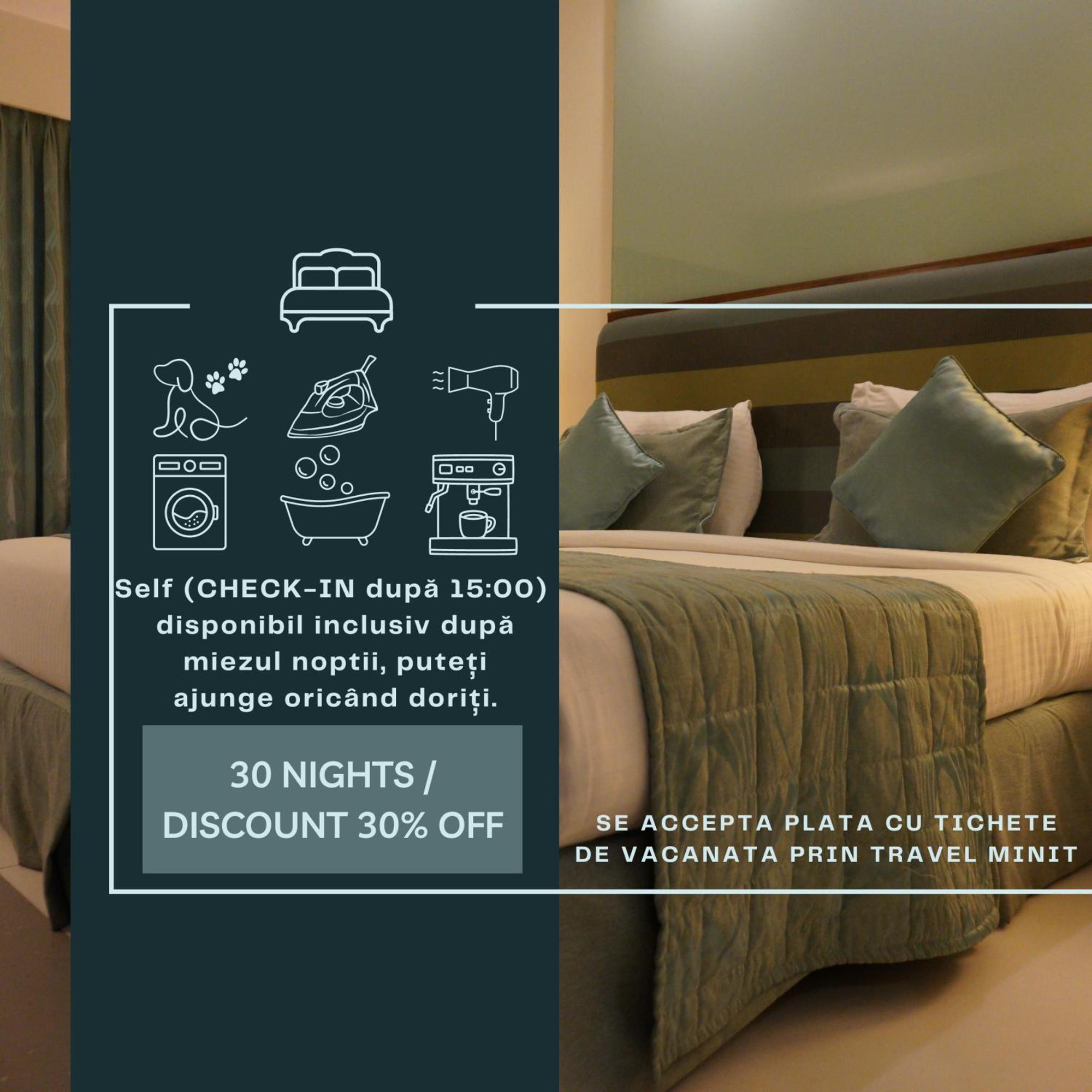 Romantic Charm, Spa, Free Early Check-In 布加勒斯特 外观 照片